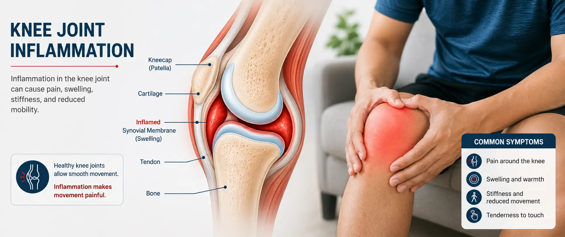 Why Knee Pain Happens Even Without Injury