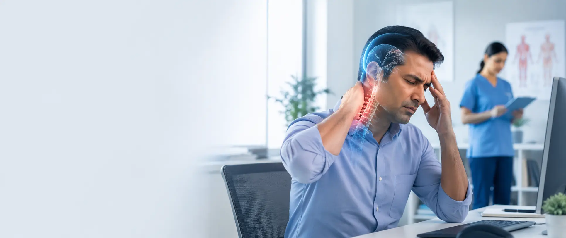 Neck Pain Causing Headaches: Causes, Symptoms & Natural Relief