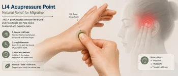 Best Migraine Acupressure Points to Try at Home